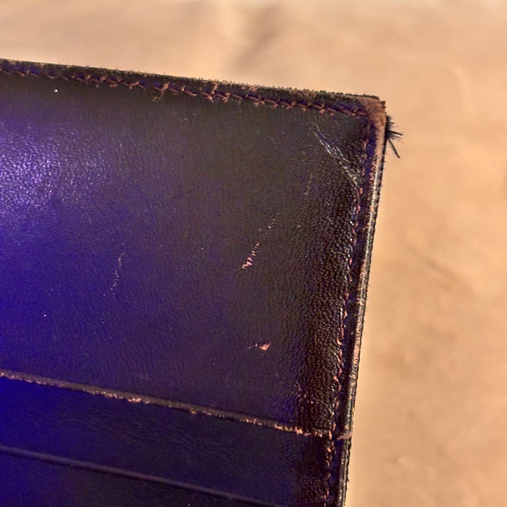 FENDI FF Zucca Black & Brown Monogram Continental Wallet - Picture 8 of 15